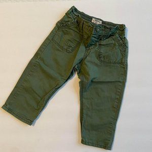 OshKosh (18mo) Olive Green Pants